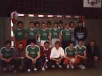 Die damalige Herrenmannschaft von 1987/88